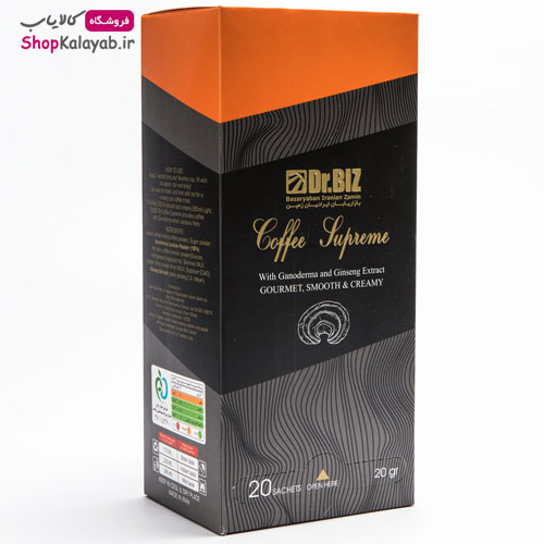 قیمت قهوه سوپریم قارچ گانودرما